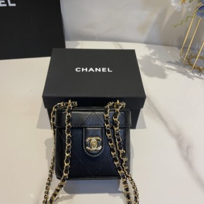CHANEL香奈兒頂級高仿鏈條包mini包包女裝真皮