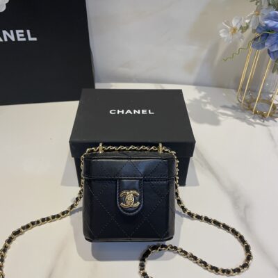 CHANEL香奈兒頂級高仿鏈條包mini包包女裝真皮