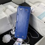 頂級復刻奢侈品CHANEL 香奈兒原單手提包藍色