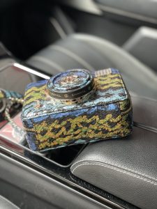 顶级复刻CHANEL专柜同步相机包单肩包包女款