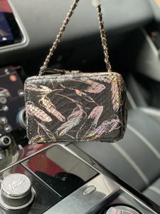 顶级复刻CHANEL专柜同步女款相机包单肩包包