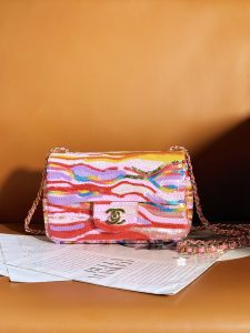 顶级高仿CHANEL香奈儿方胖子包包女款单肩包