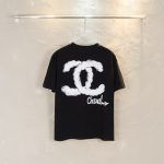 超級美麗雙Clogo 香奈兒CHANEL高仿原來短袖T恤