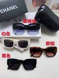2024新品CHANEL香奈兒高仿太陽墨鏡 明星同款推薦