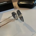 CHANEL香奈兒高仿太陽墨鏡時尚潮流眼鏡