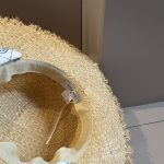 CHANEL頂級原單高仿拉菲草帽 寬邊 草帽 巴拿馬帽海灘 遮陽帽 UPF 草帽 女款