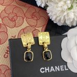 搶手好貨CHANEL專櫃同步高仿字母耳釘耳環