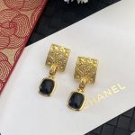 搶手好貨CHANEL專櫃同步高仿字母耳釘耳環