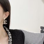 頂級奢侈破批發零售香奈兒吊墜耳釘