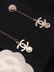 CHANEL一比一復刻耳釘耳環 雙C流蘇太美了