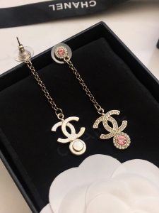 CHANEL一比一復刻耳釘耳環 雙C流蘇太美了
