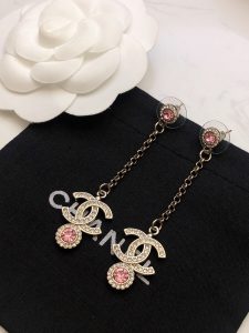 CHANEL一比一復刻耳釘耳環 雙C流蘇太美了