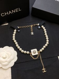 一比一復刻CHANEL24C項鏈流蘇針織項鏈