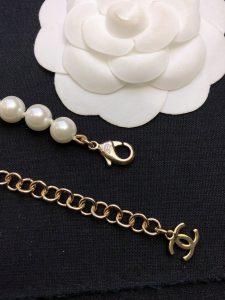 一比一復刻CHANEL24C項鏈流蘇針織項鏈