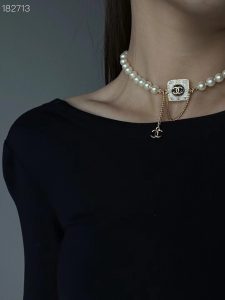 一比一復刻CHANEL24C項鏈流蘇針織項鏈