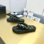 CHANEL香奈兒高仿走秀款夾腳拖鞋女款涼鞋時尚奢侈品