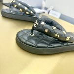 CHANEL香奈兒高仿走秀款夾腳拖鞋女款涼鞋時尚奢侈品
