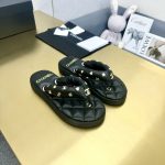 CHANEL香奈兒高仿走秀款夾腳拖鞋女款涼鞋時尚奢侈品