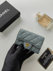 2024新品香奈兒零錢包高仿包包卡包錢包女款