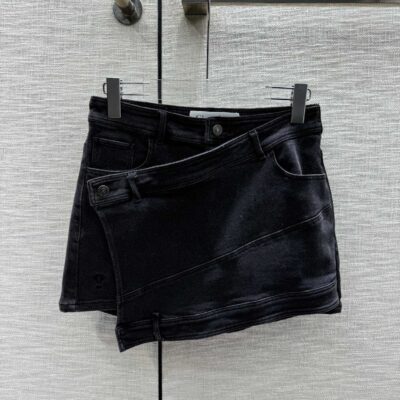 door高仿春夏最新系列假兩件牛仔短裙 女款牛仔裙