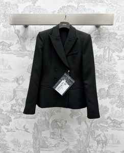 DIOR原單高仿翻領西服外套女款西裝