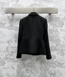 DIOR原單高仿翻領西服外套女款西裝