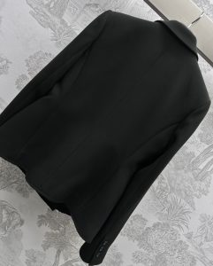 DIOR原單高仿翻領西服外套女款西裝
