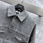 DIOR原單衣服純棉女款牛仔外套牛仔夾克