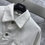 頂級原單DIOR高仿純棉牛仔外套女裝衣服