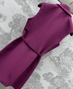 頂級復刻奢侈品DIOR迪奧女裝衣服無袖馬甲裙背心