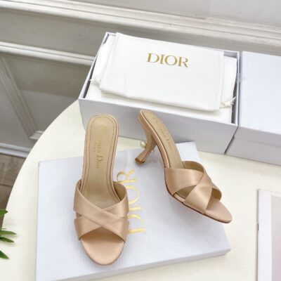 DIOR一比一復刻女款romy高跟涼鞋女款鞋子