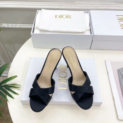 一比一復刻女款奢侈品DIOR高跟鞋ROMY系列 最新品