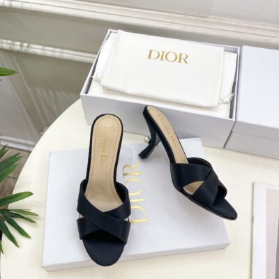 一比一復刻女款奢侈品DIOR高跟鞋ROMY系列 最新品