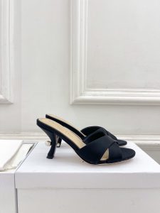 一比一復刻女款奢侈品DIOR高跟鞋ROMY系列 最新品