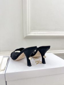 一比一復刻女款奢侈品DIOR高跟鞋ROMY系列 最新品