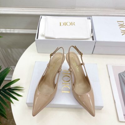 DIOR頂級高仿romy系列女款高跟鞋