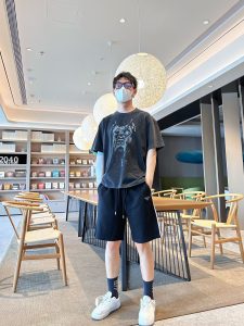 高仿Givenchy紀梵希男女款純堿短袖T恤