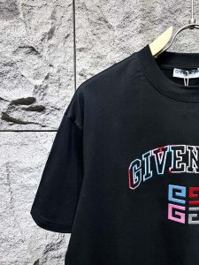 Givenchy高仿紀梵希定制純棉男裝休閒短袖T恤