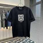 紀梵希高仿男裝純棉刺繡工藝短袖T恤