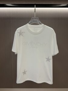 一比一復刻頂級奢侈品紀梵希男裝圓領短袖T恤