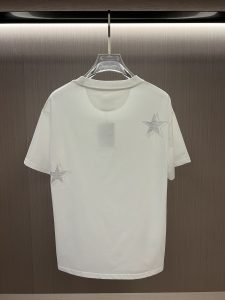 一比一復刻頂級奢侈品紀梵希男裝圓領短袖T恤