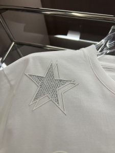 一比一復刻頂級奢侈品紀梵希男裝圓領短袖T恤