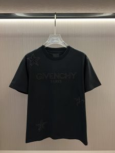 紀梵希頂級復刻圓領短袖T恤 黑色