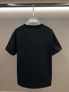 紀梵希頂級復刻圓領短袖T恤 黑色