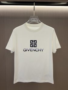 一比一原單復刻紀梵希純棉刺繡圓領短袖T恤