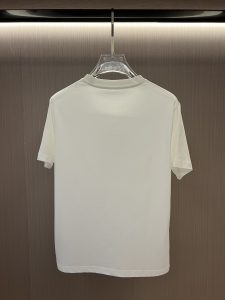 一比一原單復刻紀梵希純棉刺繡圓領短袖T恤