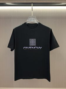 紀梵希頂級原單短袖印花T恤 純棉 logo刺繡