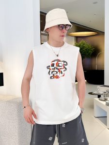 高仿復刻紀梵希2024春夏新品爆款背心 無袖T恤
