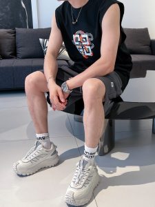頂級原單男裝衣服紀梵希無袖背心T恤