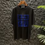 紀梵希原單春夏新款短袖T恤 刺繡logo